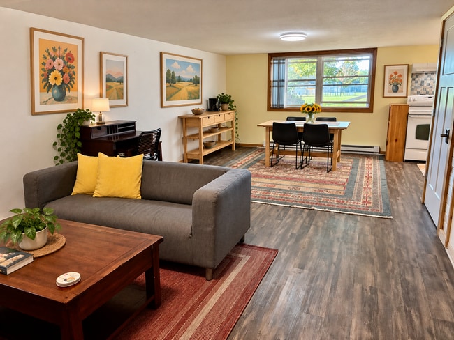 Open floor plan