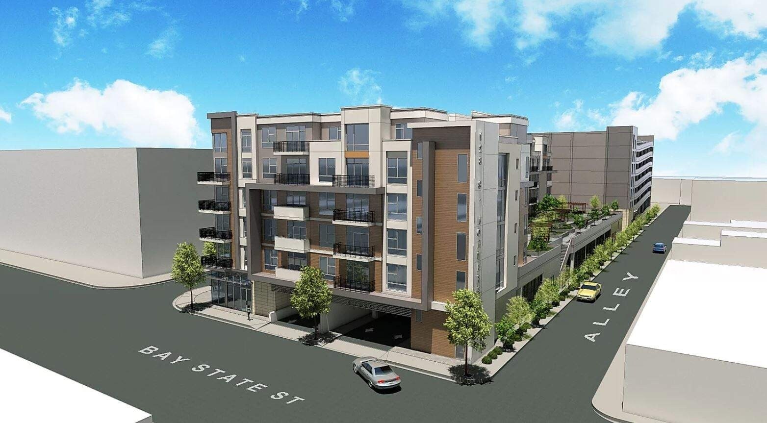 Representación artística - Monterey Bay Square