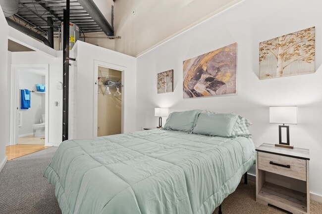 Photo - Furnished Top-Floor Condo with Rooftop Terrace Near UNC - Available NOW