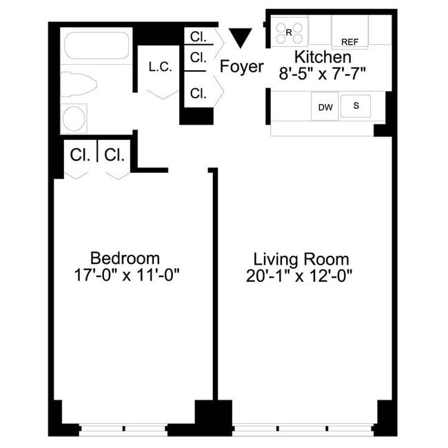 Building Photo - 45 W 60th St Rental