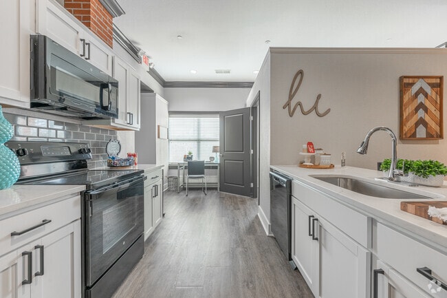 KITCHEN - Flats at Carrs Hill