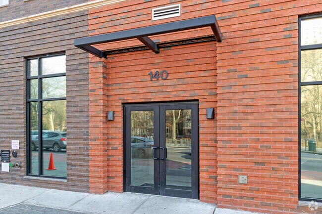 Entrance - 140 W Fordham Rd