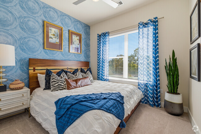 1BR, 1BA - 743SF - Bedroom