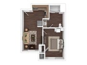 Slate 1 Bedroom