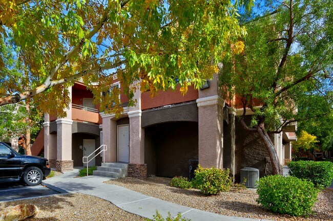 Photo - FANTASTIC HIGHLY UPGRADED UNIT FACING THE PARK AND POOL.