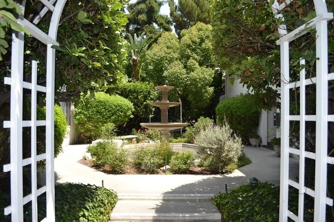 Courtyard Fountain