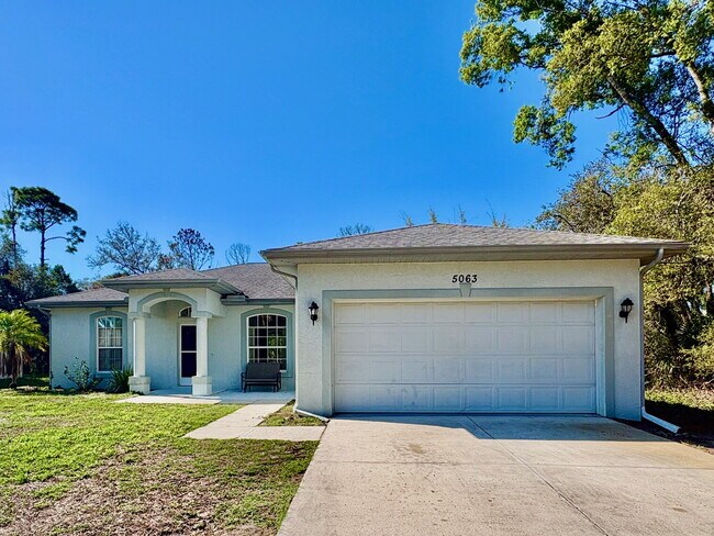 Peace, Comfort, and Great Location in this 3-Bedroom 2 Bath Pool Home in North Port!