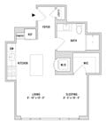 S3 - 407-3907 - 564 sq. ft.