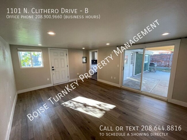 Building Photo - 1101 N Clithero Dr Unit B Rental