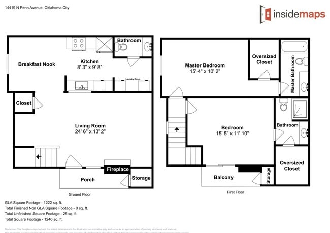 Photo - 2 Story 2 Bedroom 2.5 Bathroom Condo in North OKC. Close to Turnpike and Quail Springs Mall is wi...