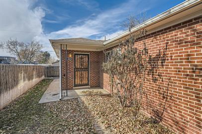 Photo - Historic charmer with mature trees and fenced yard