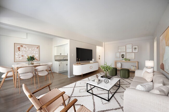 The Crestwood Apartments