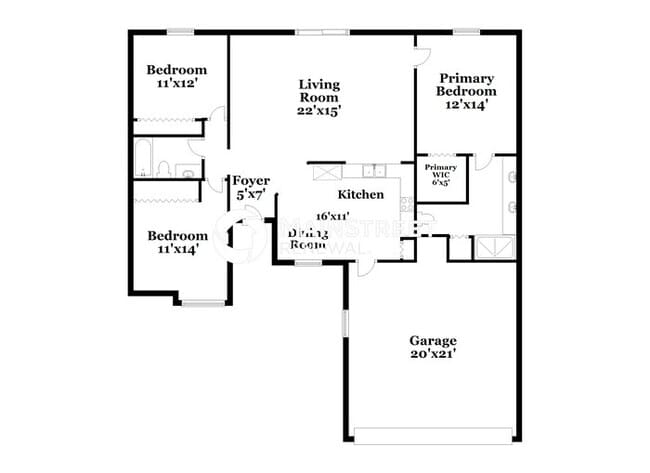 Photo - 3 Bedroom Pet-Friendly Home in St. Cloud, FL with Main Street Renewal