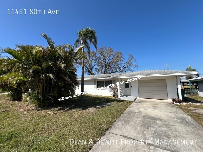 2/1 SFH in Seminole - For Rent - 2/1 SFH in Seminole - For Rent Casa