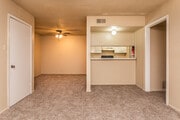 1BR, 1BA - 812SF Living & Dining