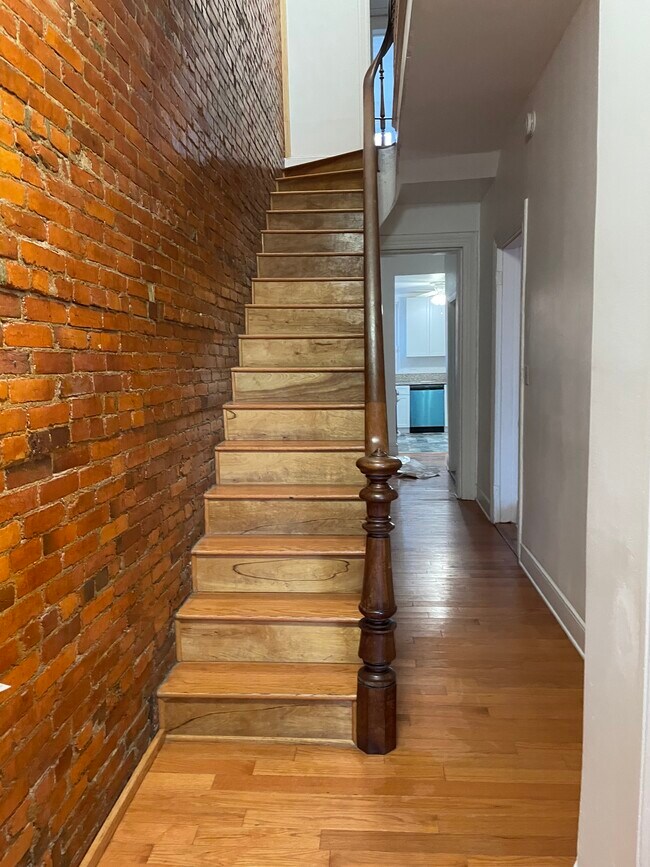 House Stairs - 936 French St NW