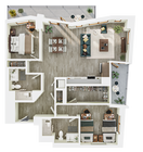 2BR/2B - Deluxe - B10
