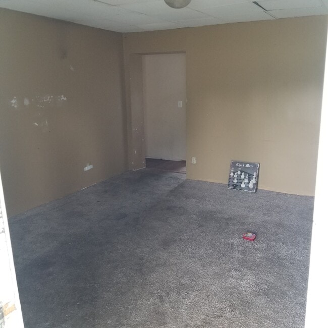 Front Entry into unit