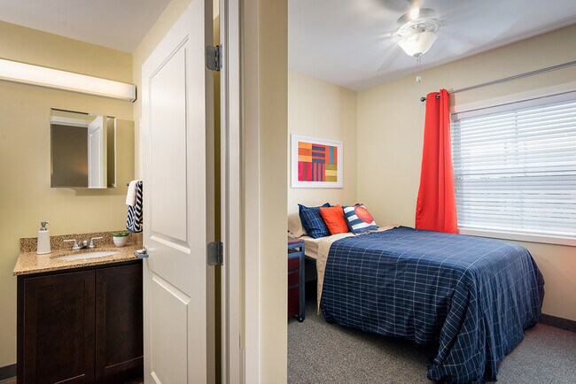 University Village Apartments on Colvin