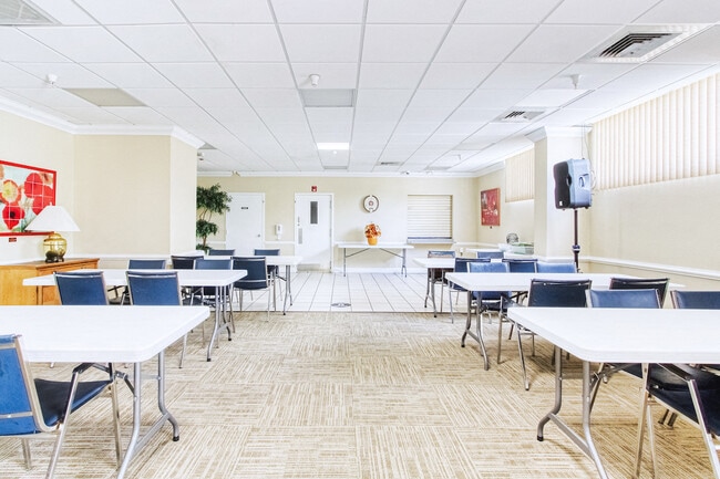 meeting area