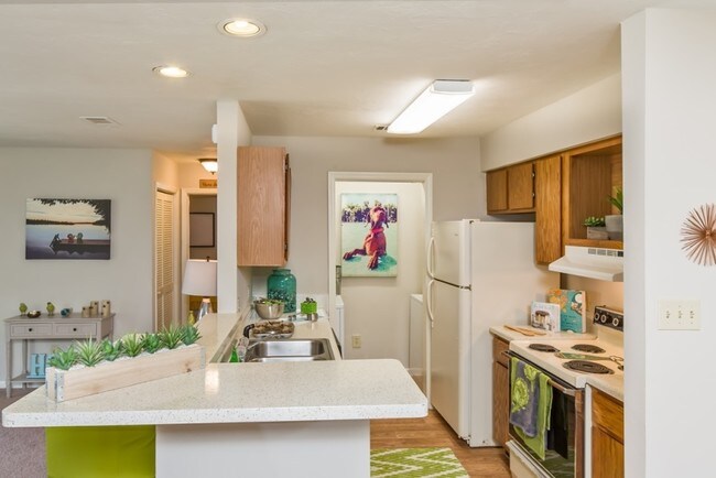 All the counter space you could want