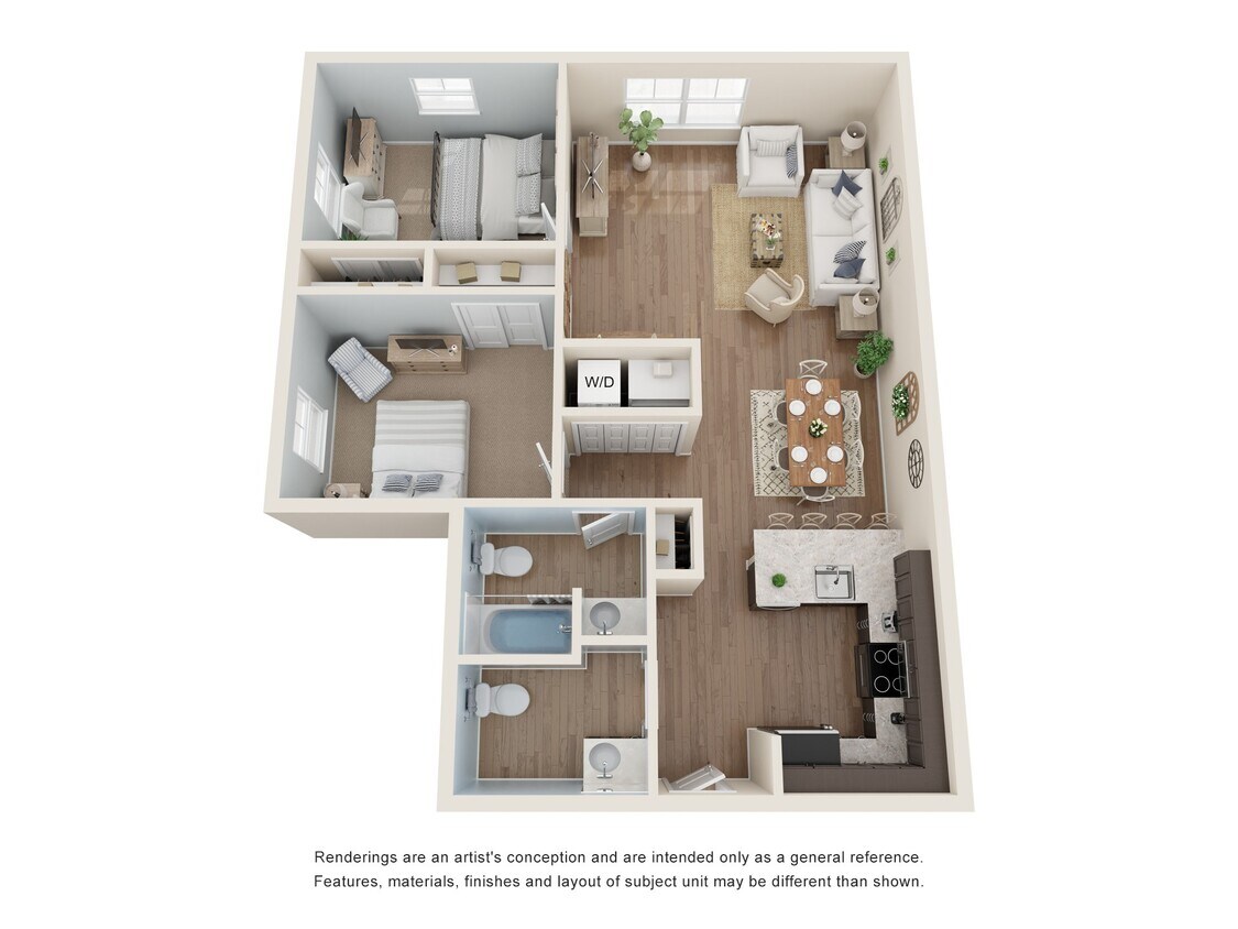 Floor Plan - The Brunswick