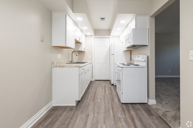 Cocina - Lake View Shores Apartments