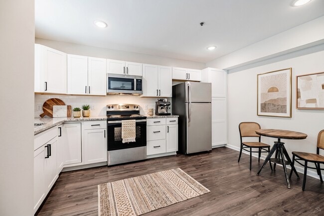 Newly Renovated Two Bedroom Ardmore Floorplan at at Lofts at Mill Creek in Winston-Salem, NC - Lofts at Mill Creek Apartments
