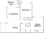 2BR/2BA