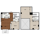 D4 floor plan Bayou on the Bend