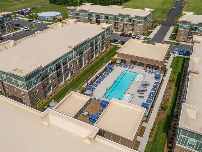Ardmore at the Trail with View of Pool