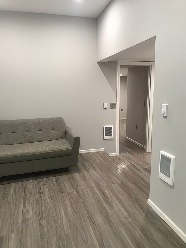Living Room looking towards bedroom - 831 NE Holland St Unit B