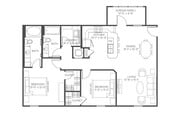 2b2bc floor plan Waterleaf at Murrells Inlet
