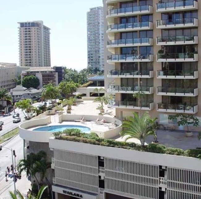 Building Photo - Refined Island Living at Wailana at Waikiki – Fully Furnished Corner Condo