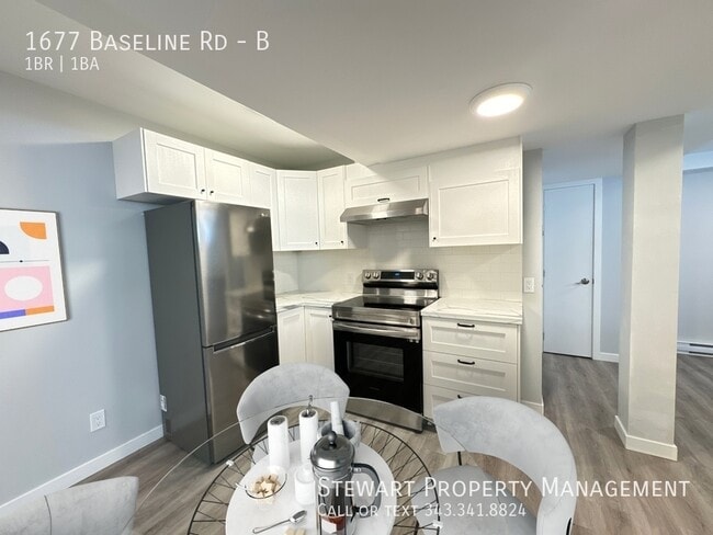 Photo - 1677 Baseline Rd Unité B