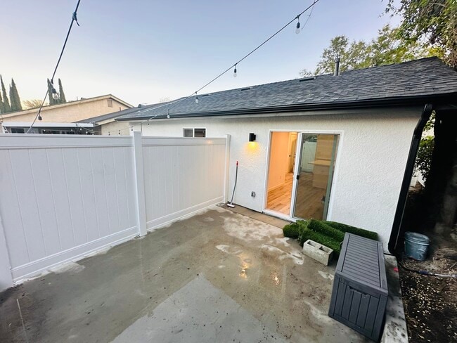 Private Backyard