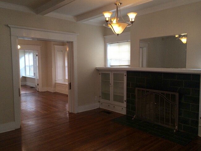 Living Room with Fireplace - 2063 Post St Apartments Unit 2063 Post Street