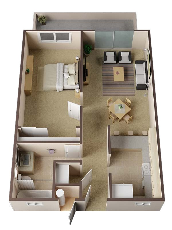 Photo - Carrington Apartments