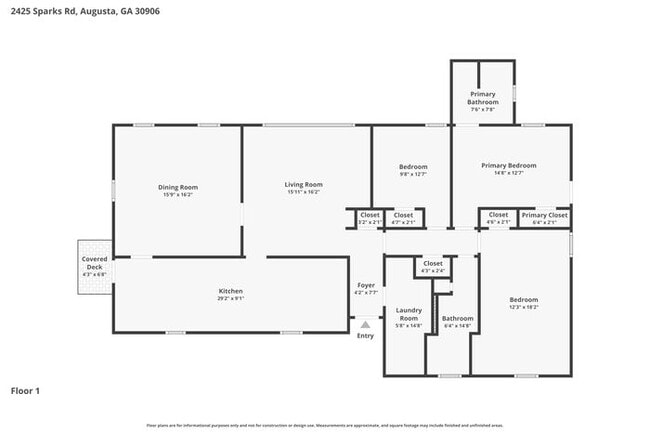 Photo - Beautifully 4-Bedroom Home in Augusta, GA