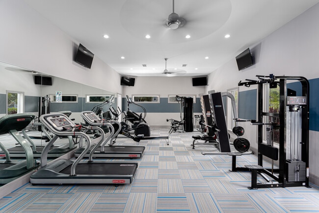 24-Hour State of the Art Fitness Center.