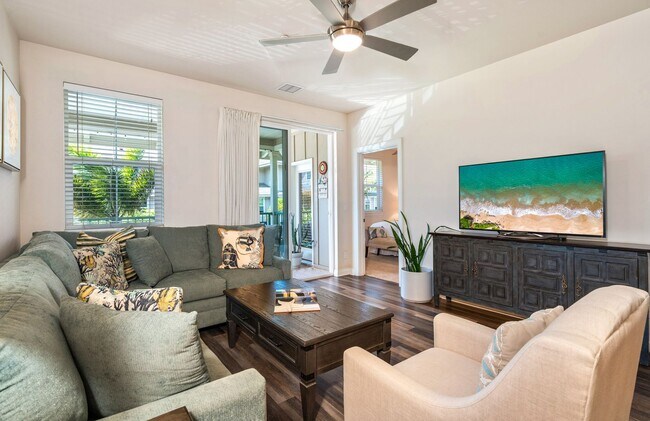 Photo - Beautiful Fully Furnished, 3 Bed/2 Bath Kai Ani Village Townhome