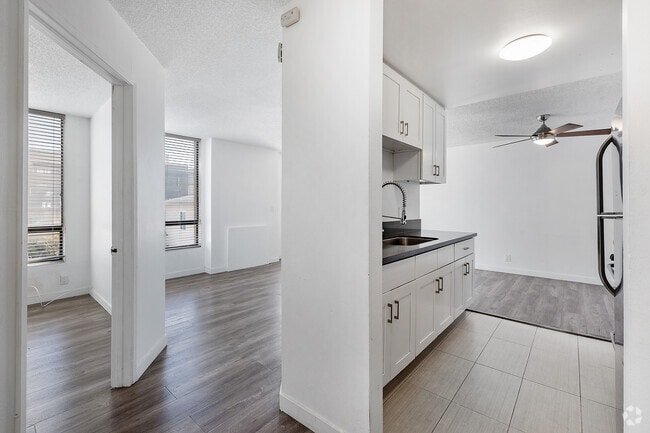 1BR, 1BA - 650SF - Kitchen
