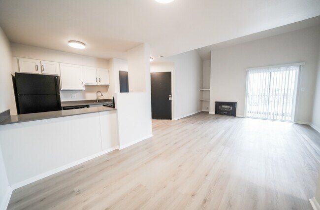 View of Living Room & Kitchen