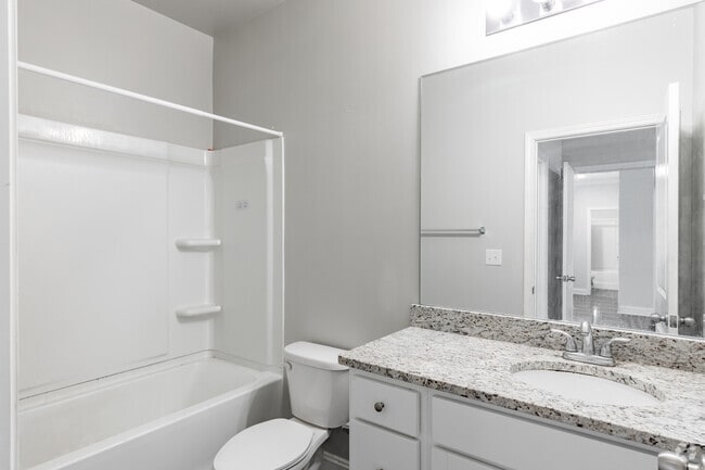 3BR, 2BA - 1074SF