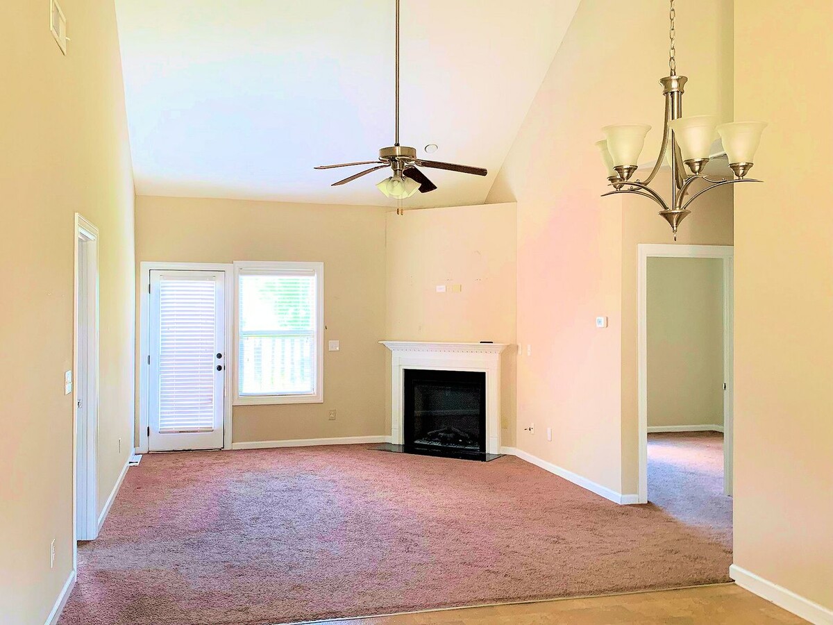 Photo - One Level End Unit Townhome with 1 Car Garage