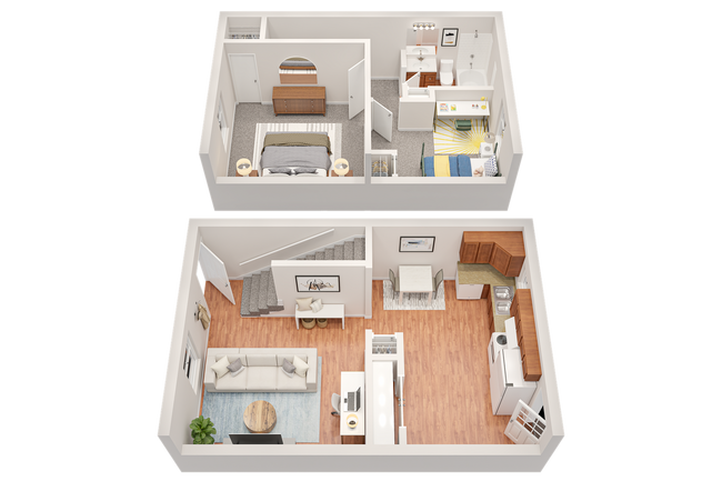 The Lux Townhomes