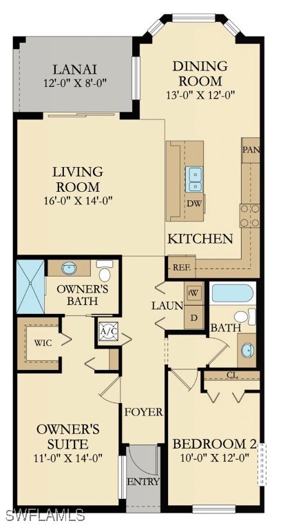 Photo - 6046 National Blvd Unidad 412 Rental