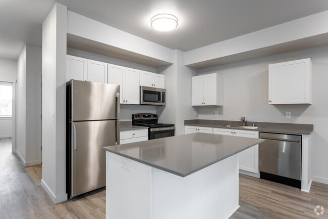 2 habitaciones, 2 baños - 1045 pies cuadrados - 5 Points Apartments