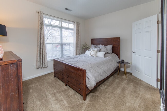 Spacious Bedroom
