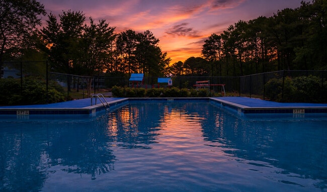 There’s nothing better than having a refreshing retreat just steps from home.